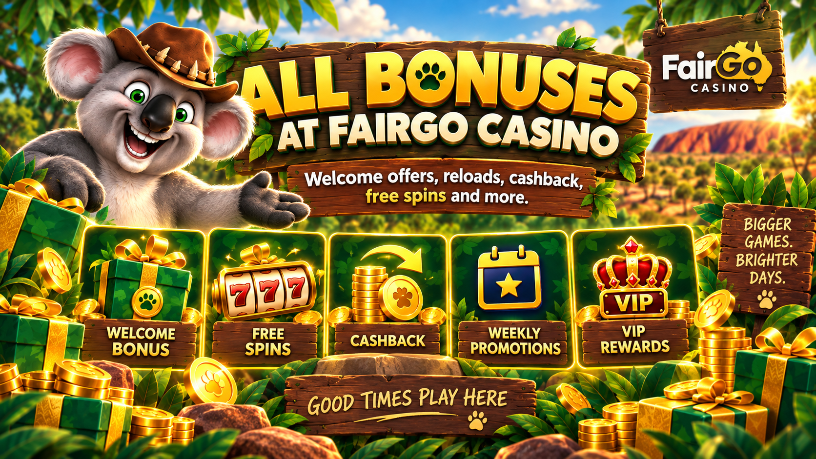 Fairgo Casino promotions
